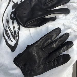 Soft Leather Gloves for Motorcycle or Fashion